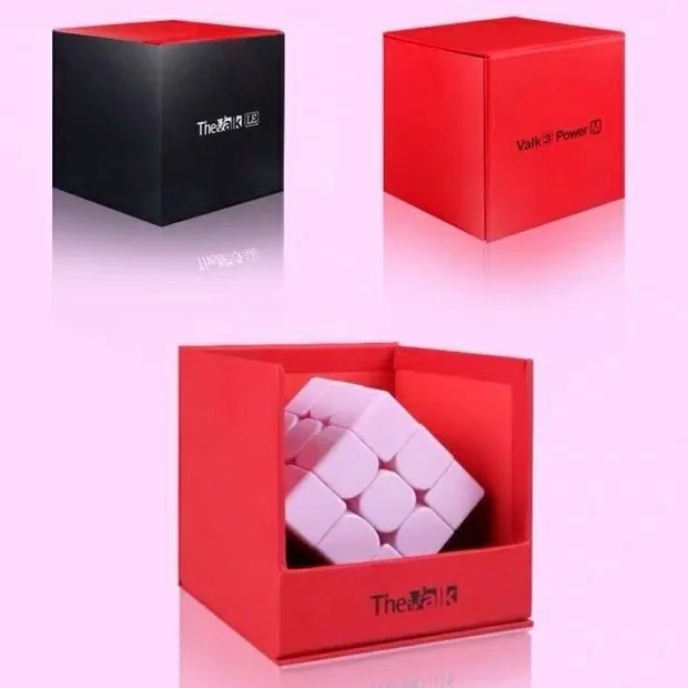 Limited Edition Cube QiYi Cube Valk 3 PowerM 3x3 Cube - Professional Speed Cube for Competition and Practice 3x3x3 Magic cube