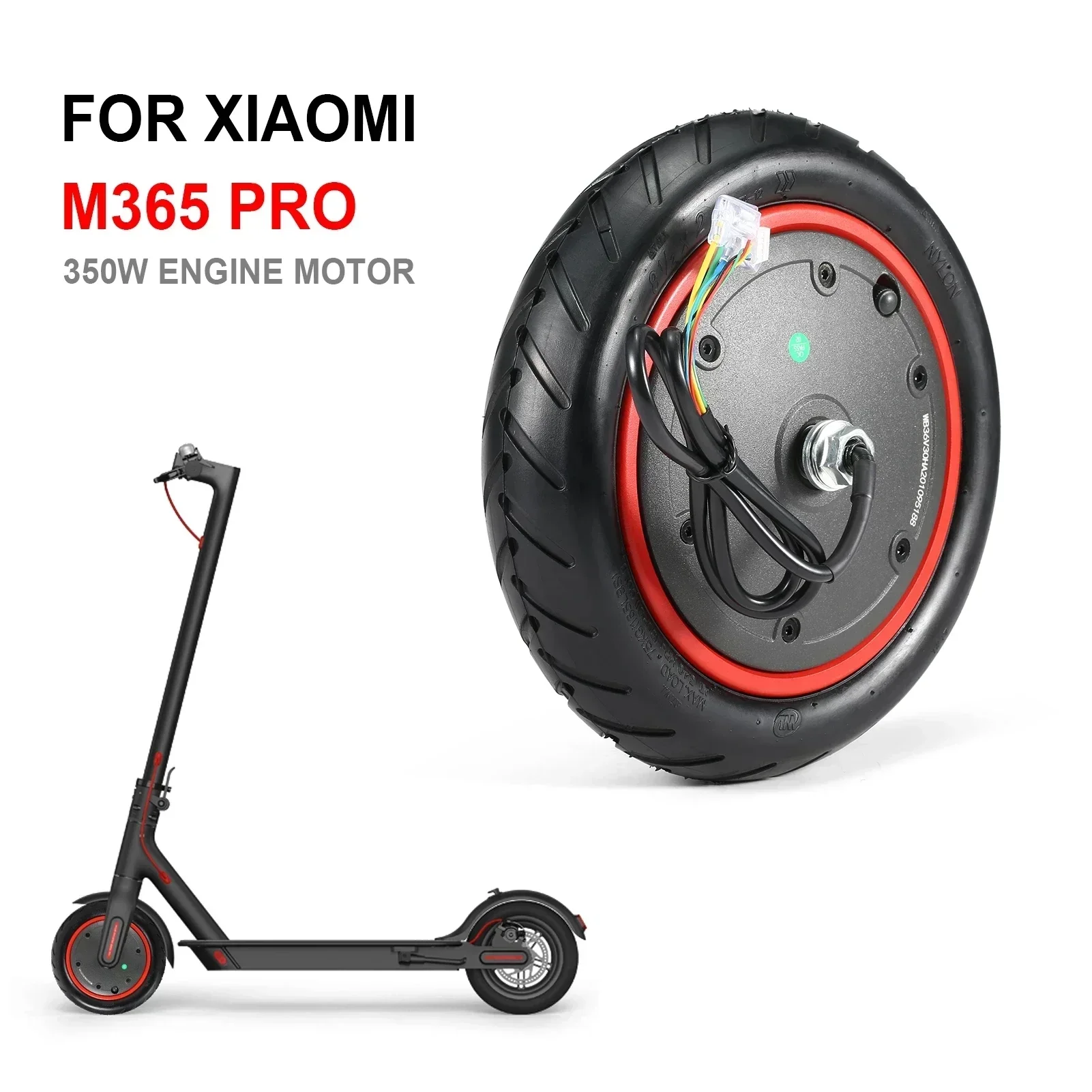 

250W Engine Motor for Xiaomi M365 Pro Electric Scooter Motor Wheel Scooter Accessories Replacement of Driving Wheels