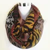 Fashion Design Sexy Leopard Dot Shawl infinity Scarf High Quality Neckerchief Autumn Winter Foulards Muslim Hijab Sjaal 6