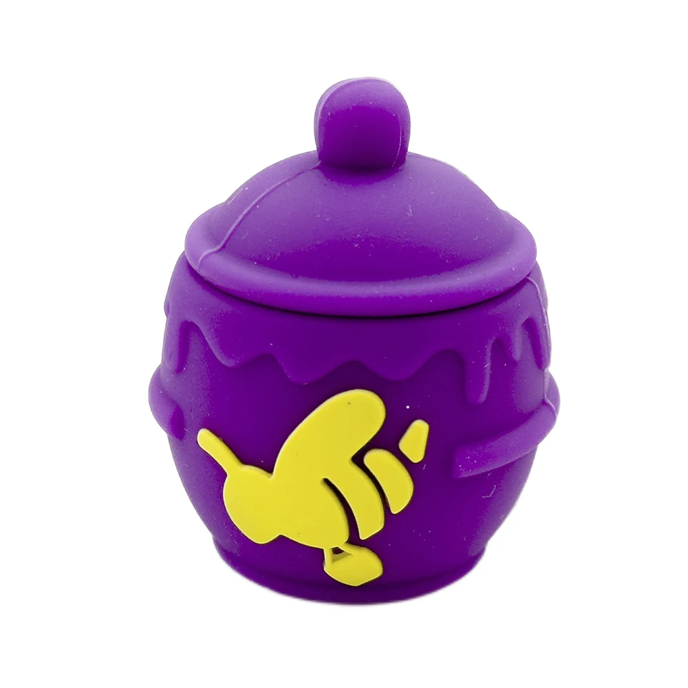 WASP Honey Jar 5ml Silicone Container Storage Box Bottles Wax Case Organization