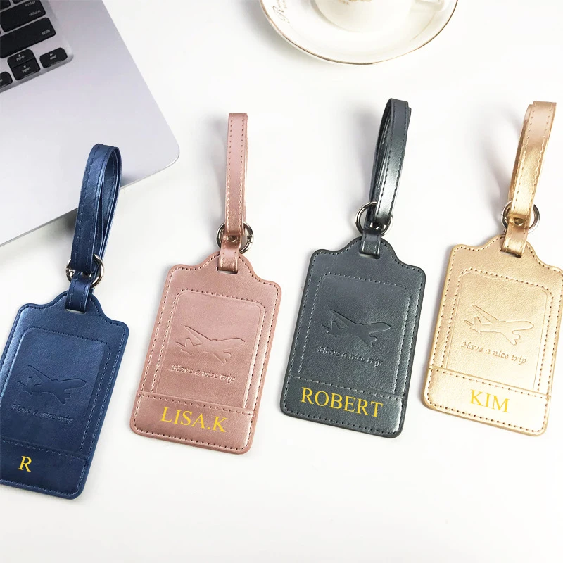 Mixed Color Luggage Tag. Luggage Baggage And Luggage Tag. Luggage Tag Card  Sleeve Assortment Marker - Temu