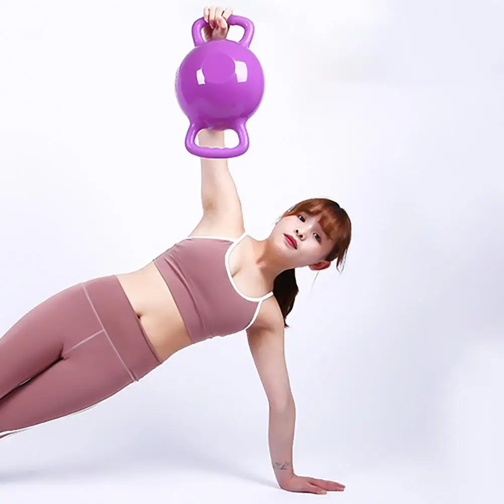 

Water Kettle Bell Durable Anti-broken Convenient Slimming Training Kettlebell for Home Yoga Kettlebell Kettlebell