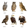 Realistic Owl Bird Repeller Ringing for Outdoor Use Bird Scare and Frighten Bird Keep Birds Away New 1