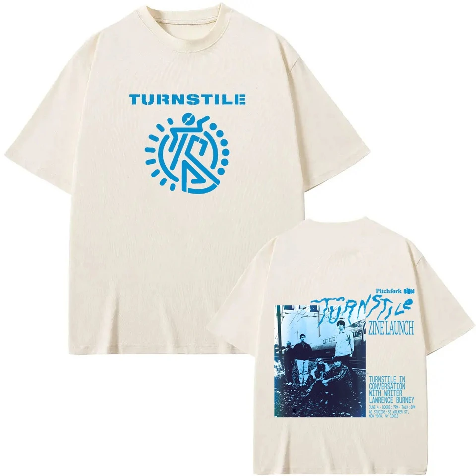 TURNSTILE Tshirts Tour 2025 New Graphic Print T-shirts Men Women
