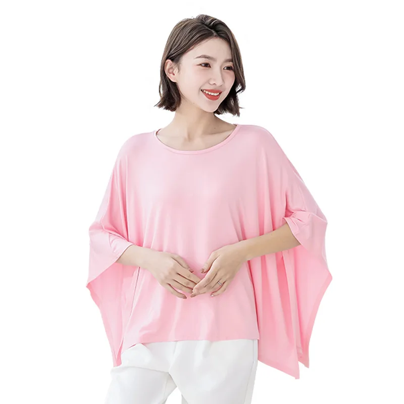 Breastfeeding Cover Mother's Nursing Covers Carseat Covers For Baby Stroller Cotton Soft Breathable