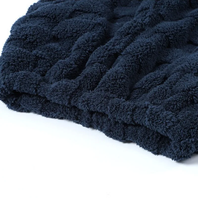 2024 New Coral Velvet Pajamas Men's Autumn Winter Fleece Thickened Zippers Sleepwear Warm Young Middle-aged People Loungewear