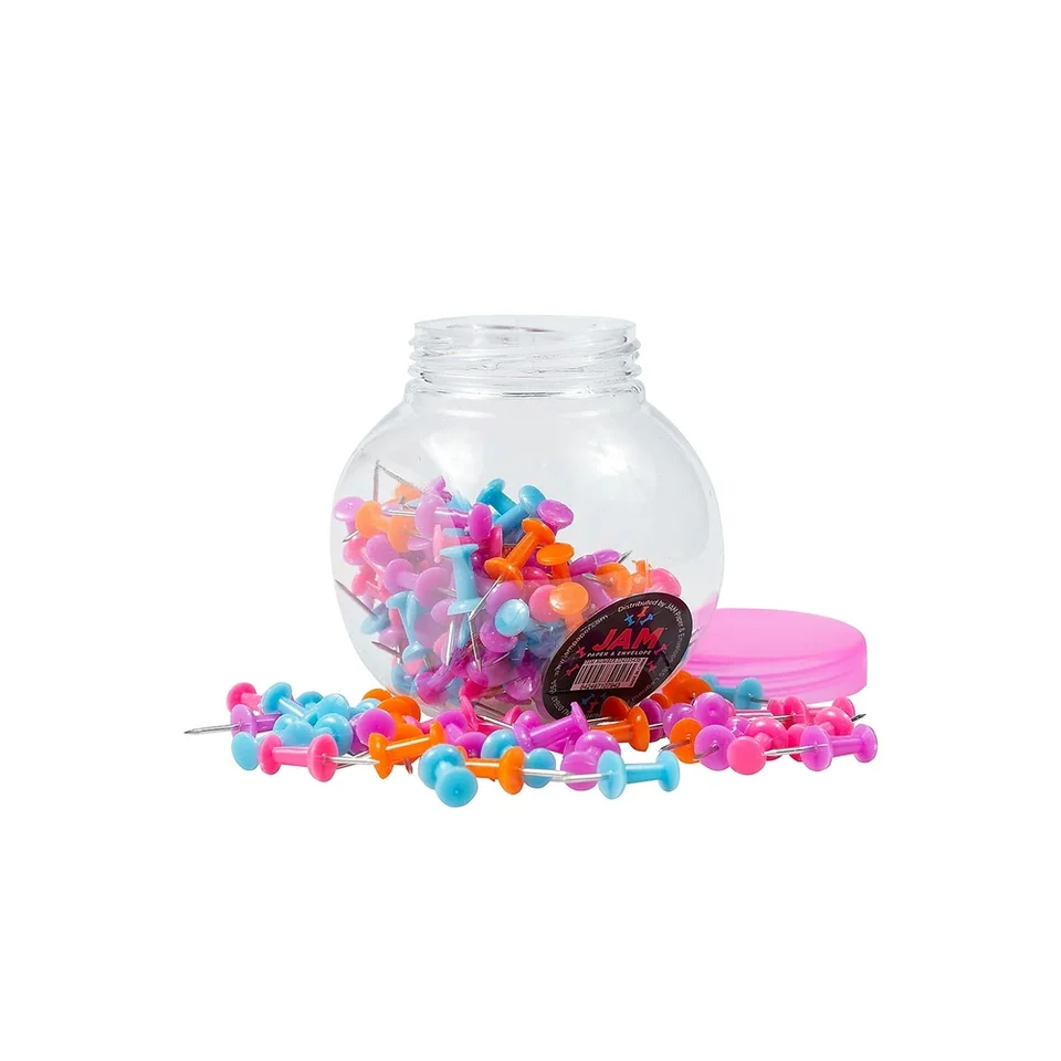 Colorful Durable Push Pins for Home Office Organization