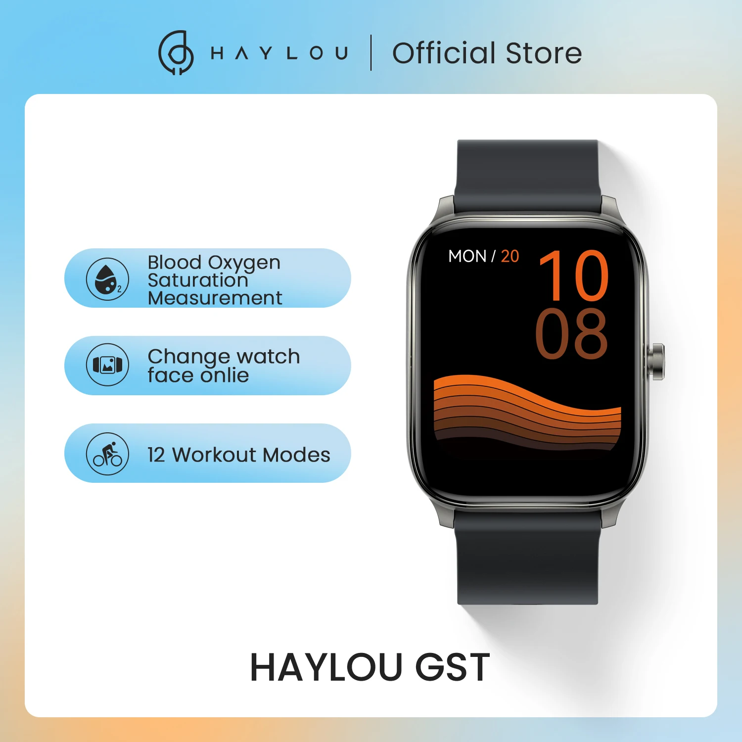 HAYLOU smart watch 1