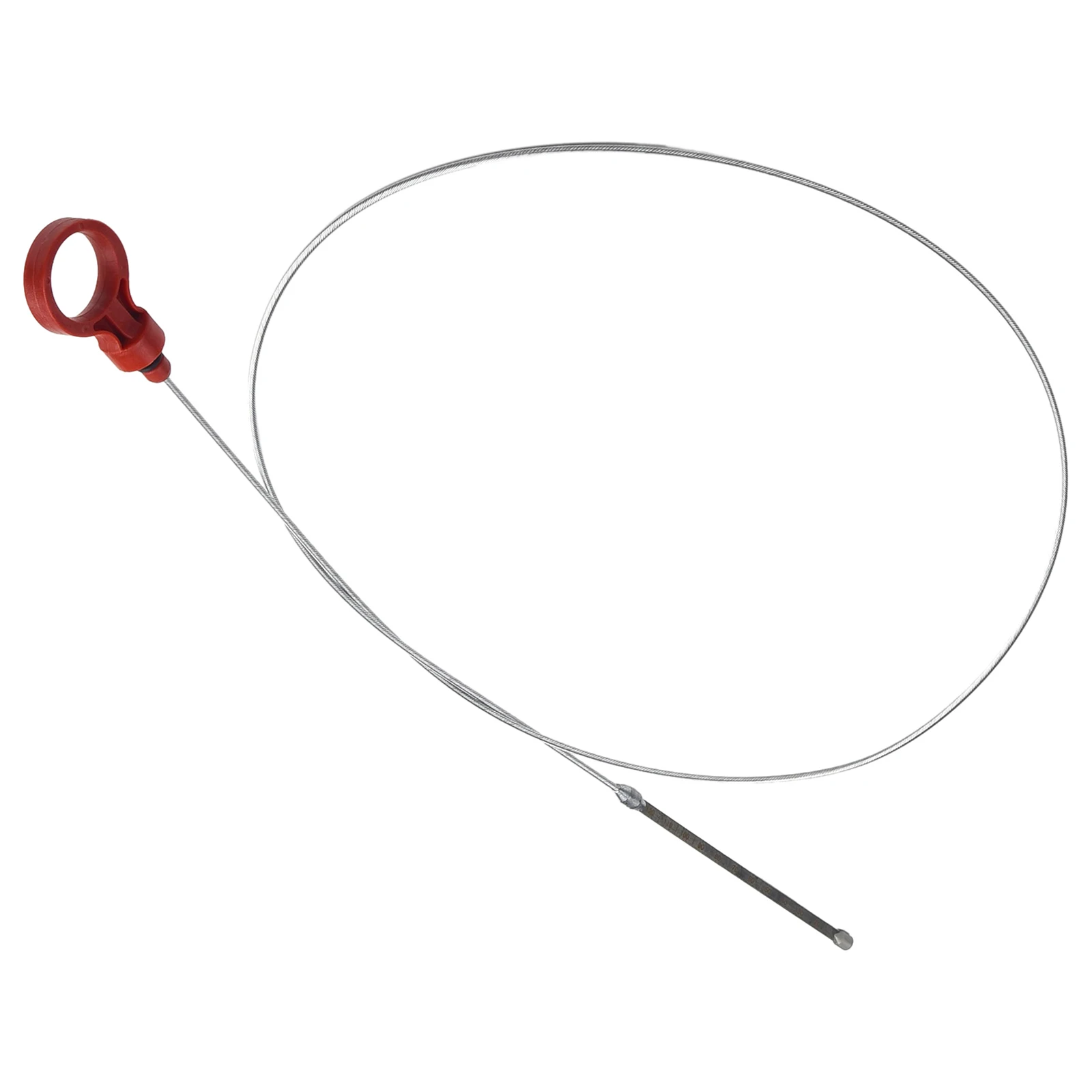 

For Chrysler Dipstick Transmission 133.5cm 917-327 9336 9336A Durable To Use Plastic&Metal Silver&Red Practical