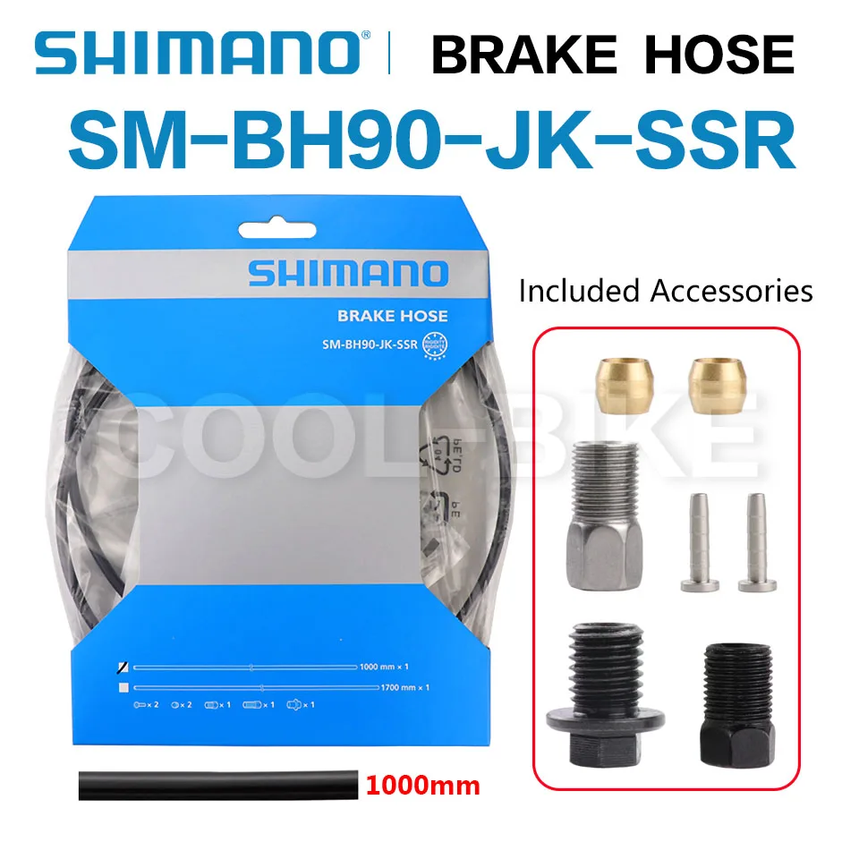 Tubo Olio Shimano SM-BH59 | 1000 Mm Nero | Per Freni Idraulici BR-R785 - Foto 4
