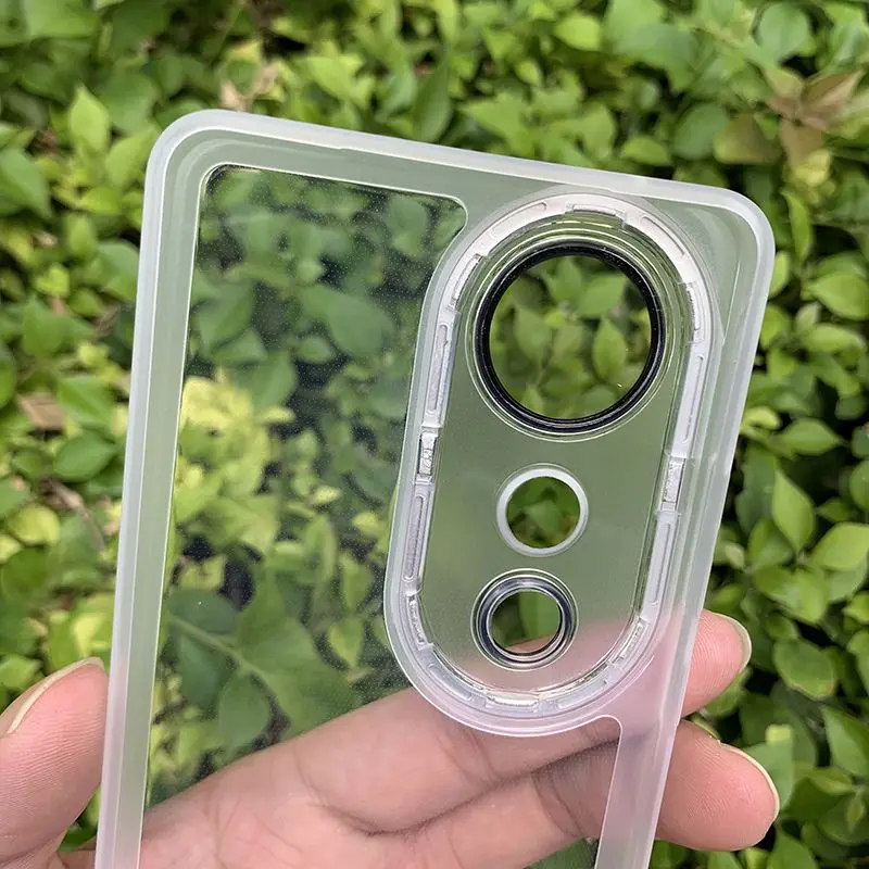 Luxury TPU Soft Silicone Magnetic Shockproof Bumper Case