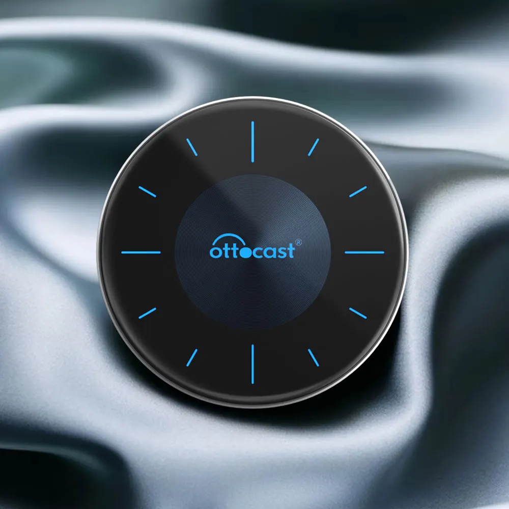 

Ottocast Car Play AI TV Box Wireless CarPlay Android Auto P3 Adapter Support for HDMI Out to Watch Video Qualcomm Snapdragon 665