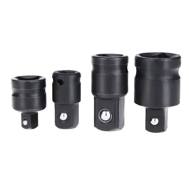 4pcs 1/4 3/8 1/2 Drive Socket Adapter Converter Reducer Drive Air Impact  Socket Wrench Adapter Repair Hand Tool Ratchet Wrench 2