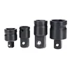 4pcs 1/4 3/8 1/2 Drive Socket Adapter Converter Reducer Drive Air Impact  Socket Wrench Adapter Repair Hand Tool Ratchet Wrench 2