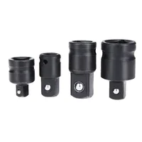 4pcs 1/4 3/8 1/2 Drive Socket Adapter Converter Reducer Drive Air Impact  Socket Wrench Adapter Repair Hand Tool Ratchet Wrench 2