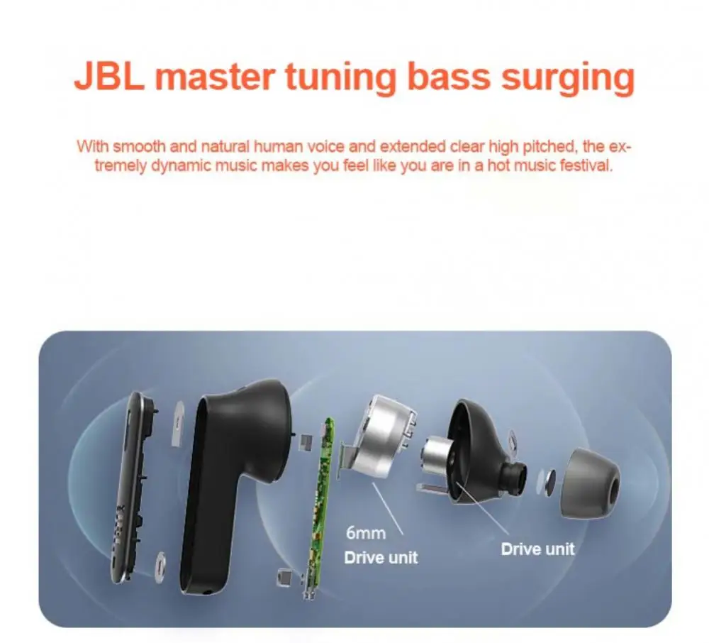 Рисунок 4 - TWS-стереонаушники JBL Tune 230NC