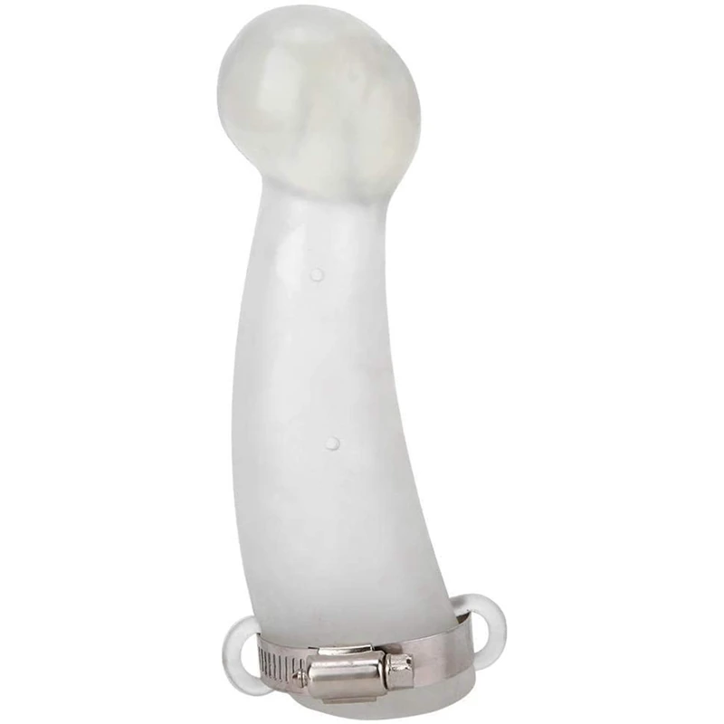 Round Cornered Silicone Calf Cattle Bull Cow Horn Anti-Fight Protective Cover Protector Farm Accessory