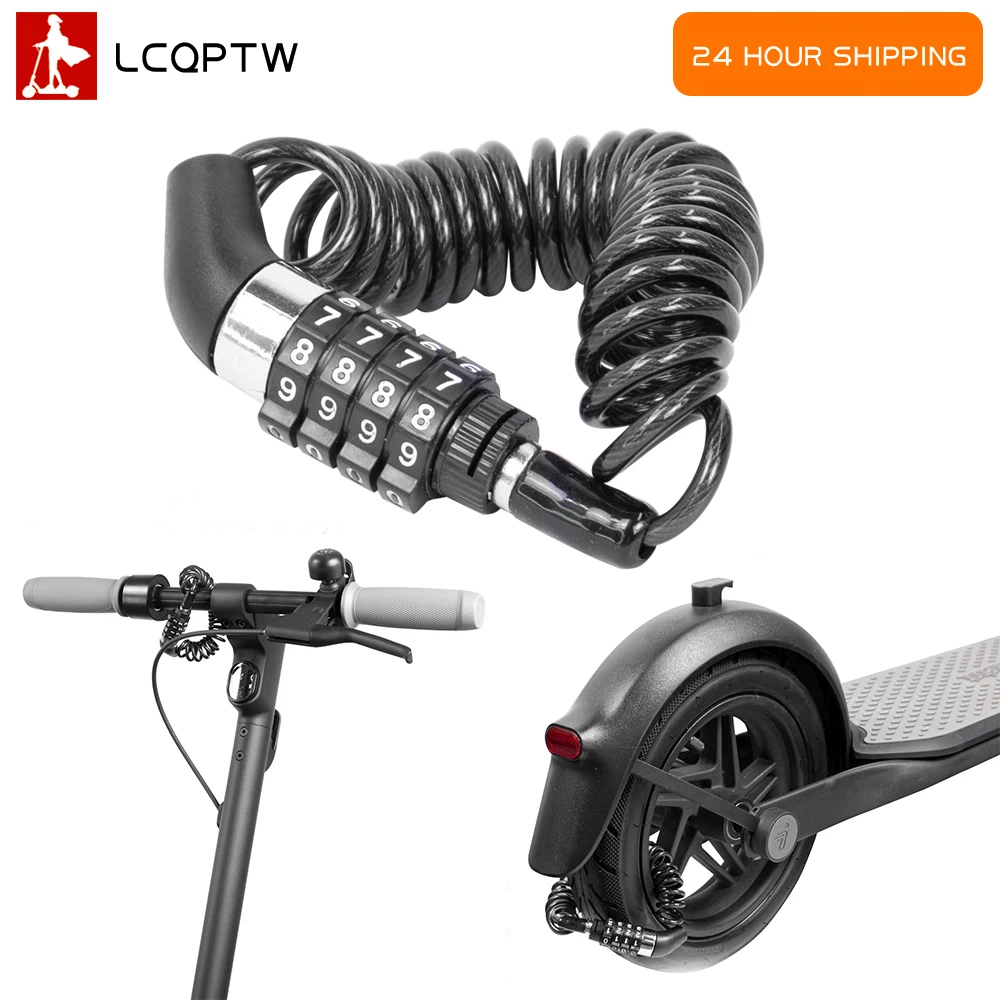 ForXiaomiM365ProPro2Mi3ElectricScooterSecurityPassword4DigitLockAntiTheftSteel.jpg