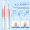 COSCELIA 10g Nail Glue Remover Fake Tips Remover Tools Remover Nail Liquid Easy To Soften Remover Press On Nails Gel 4