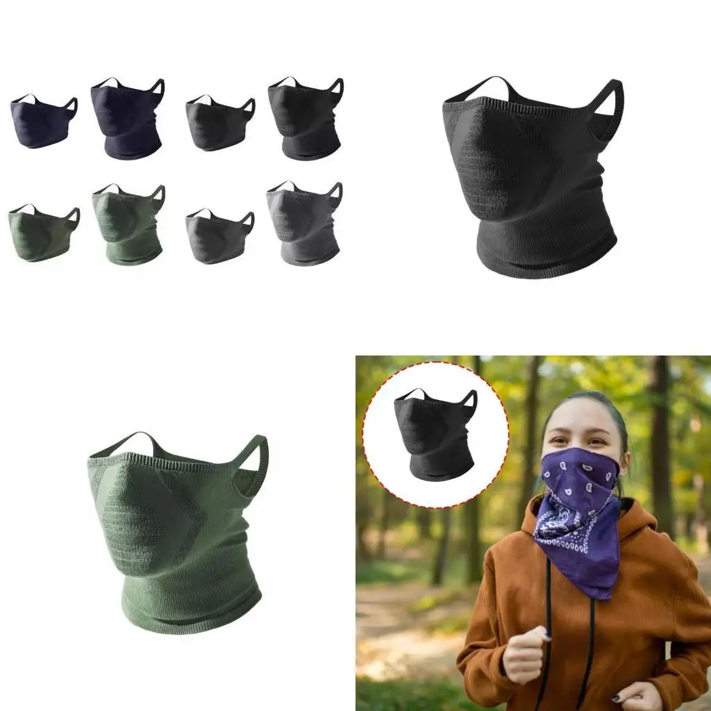 Sun Protection Face Mask Windproof Breathable Sport Bandana Men Women Outdoor Sport Cycling Hiking Runing Warm Face cover
