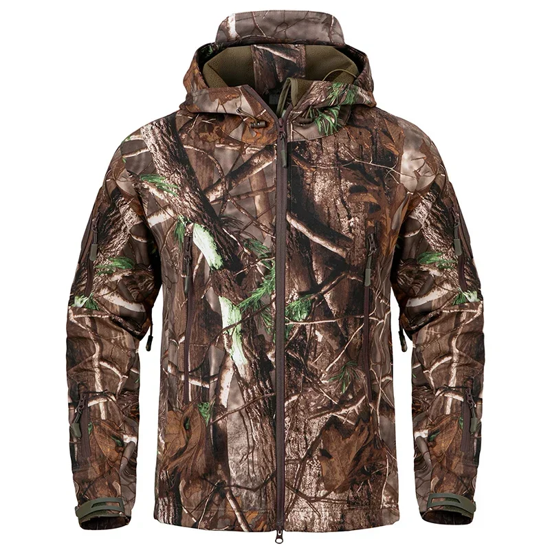 Silent Camo Softshell Hunting Jacket 6