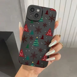 Festive Christmas Tree Graphic Shockproof Phone Case with Bumper Protection for Xiaomi 11Lite 5G (1)