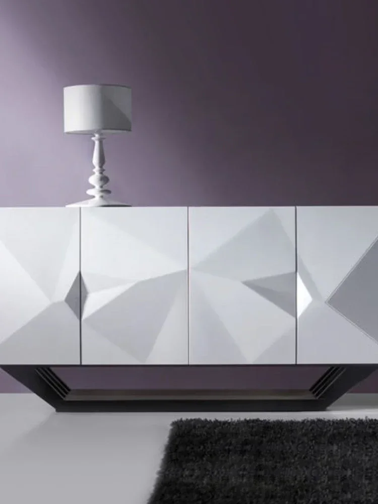 

Креативный индивидуальный буфетный шкаф, современный минималистичный шкаф, модное оборудование для хранения, буфет