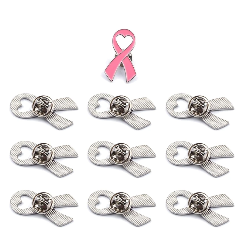 Pink Ribbon Pin 9