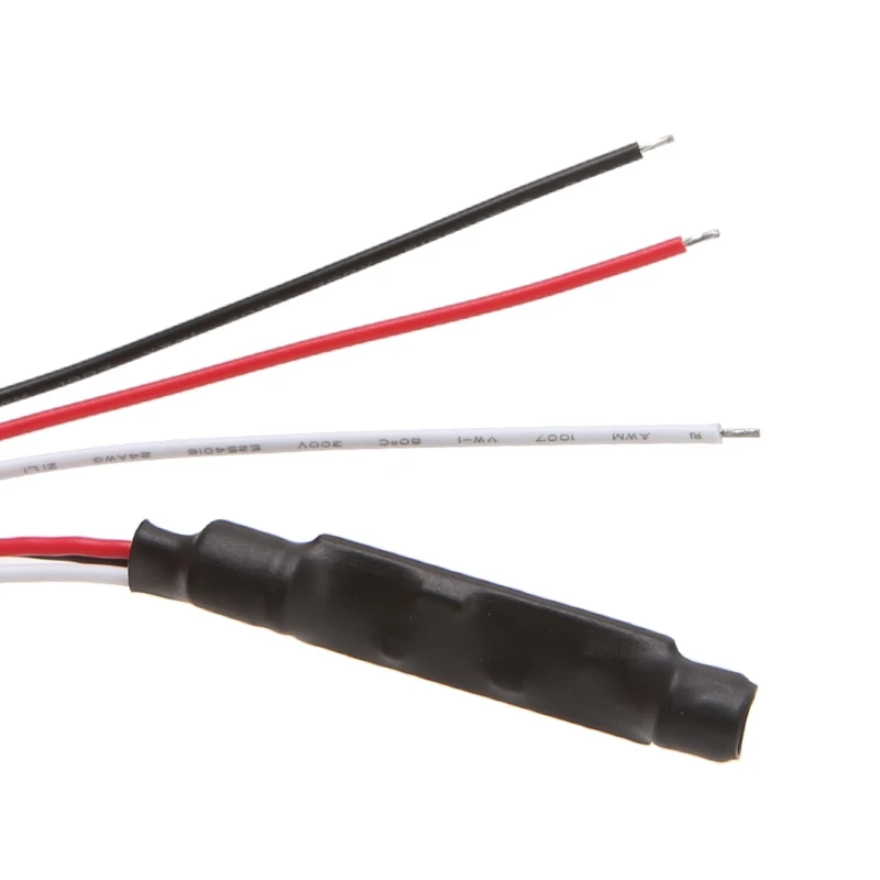 Practical Mini for spy Microphone Mic for Dc Power Cable Built-in Dsp Noise Reduction Circuit 2mm Pinhole CCTV Camera 5 Pack,microphone sound monitor