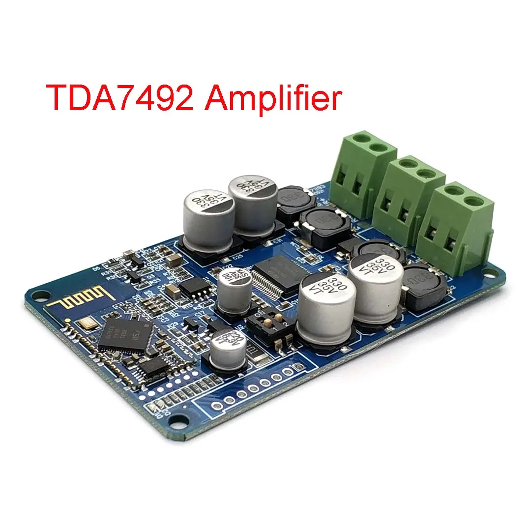 Плата усилителя мощности TDA7492 плата Bluetooth CSR8635 с чипом CSR4.0 модуль цифрового