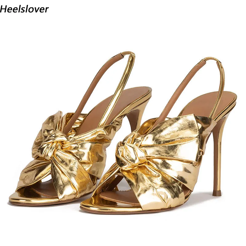 

Женские летние босоножки Ahhlsion в итальянском стиле, привлекательные туфли на шпильке с круглым носком, красивые вечерние туфли золотого и серебряного цвета, американские размеры 5-20