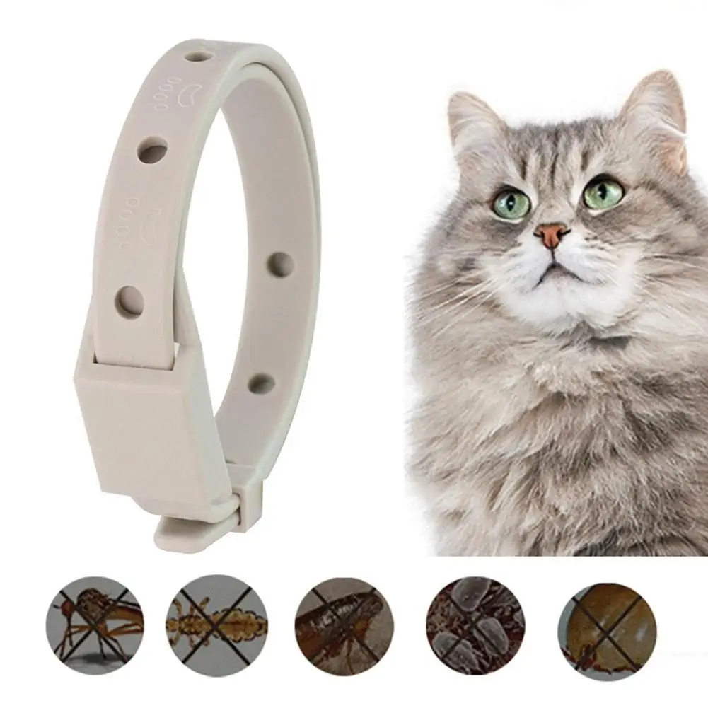 Title 12, Effective Flea Tick Collar for Pets Antiparasit...