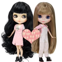ICY DBS blyth doll 1/6 bjd toy joint body white skin shiny & matte face 30cm on sale special price toy gift anime doll 1