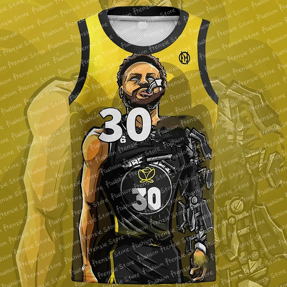Men's Basketball Jerseys Fans Commemorative Edition Basketball Tank Top Adult Kids Team Uniform Jerseys
