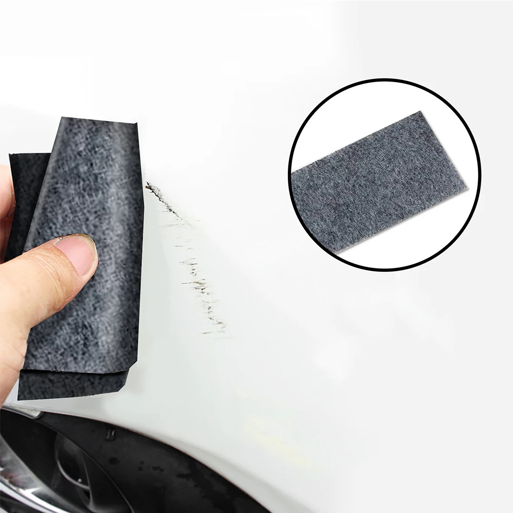 Nano Sparkle Antiscratch Cloth For Car Universal Metal Surface Instant