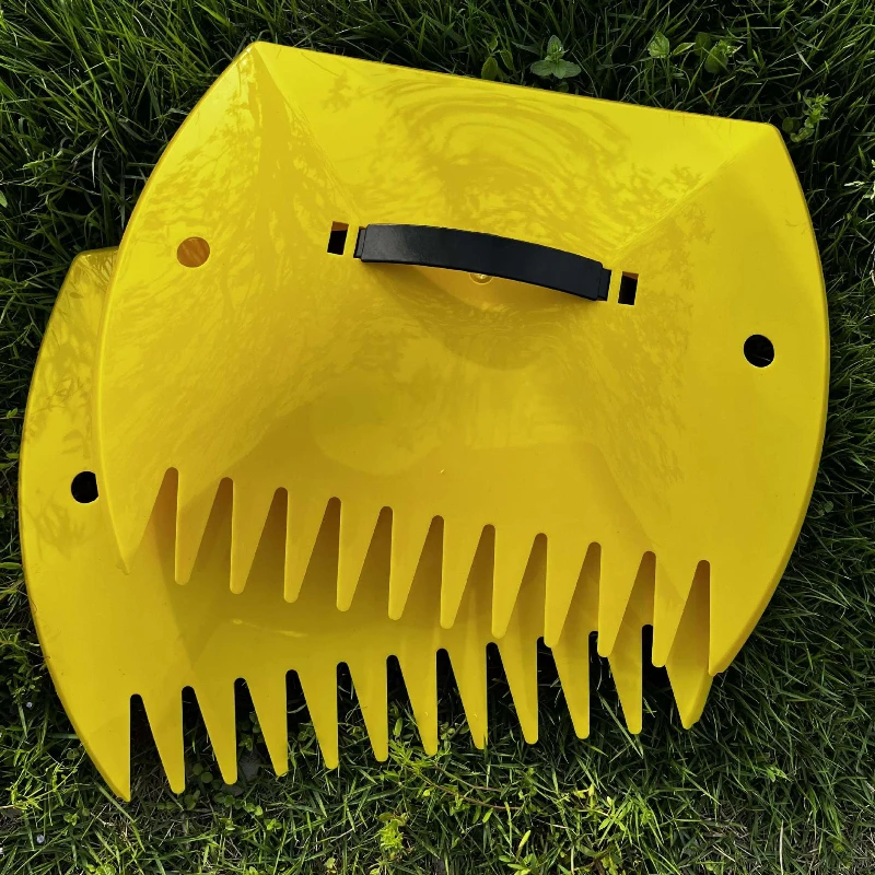 Leaf Picking Plastic Rake for Gardening Used for Collecting Fallen Leaves in Gardens Outdoor Garden Tools 5
