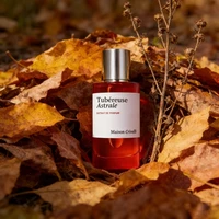 Parfum unisexe haut de gamme 50ml/100ml, eau de parfum longue tenue, arôme floral oriental boisé raffiné avec 6 options de senteurs distinctes 2