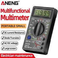 ANENG DT830B Multimeter Tester Handheld Multimetre Digital Multimeters Professional Multi Meter Multimetro Ohm Maltimeter Tools 1