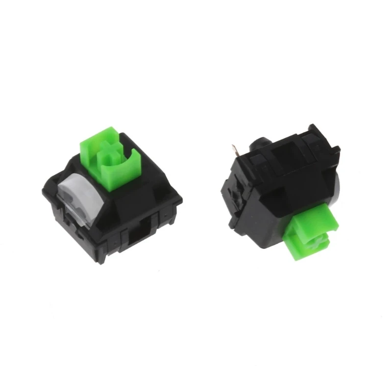 4Pcs RGB Green Axis Switches for Razer Blackwidow Elite Gaming