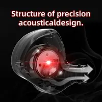 QKZ AK6 In Ear Earphone 6 Dynamic Driver Unit Headphone With Mic Stereo Sports HiFi Subwoofer Headset Monitor Earbuds For iPhone - Image 4