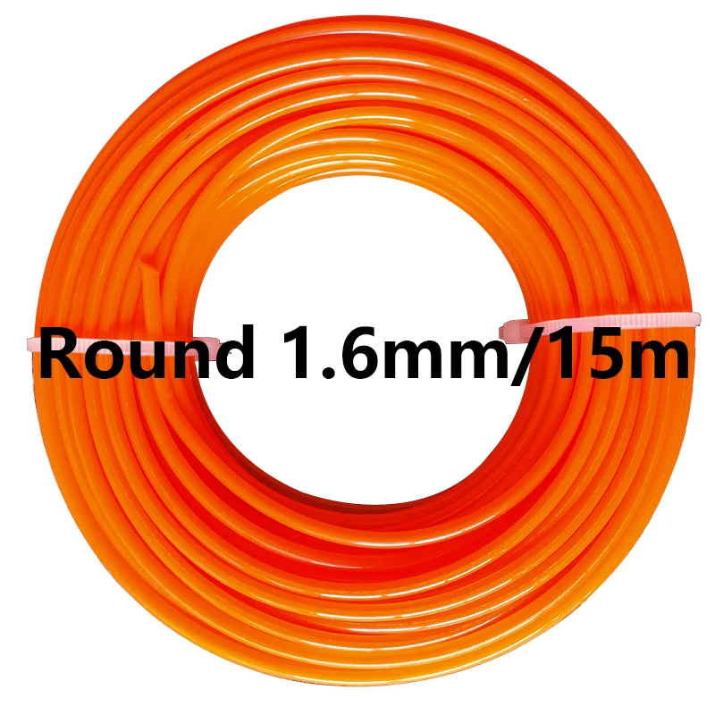 Replace Pull Cordon Stihl Trimmernylon Trimmer Line 15m - Weed Eater String  For Stihl & Lawn Mower