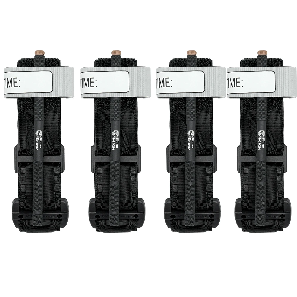 Rhino Military Tourniquet Tactical Reinforced With Metal Windlass