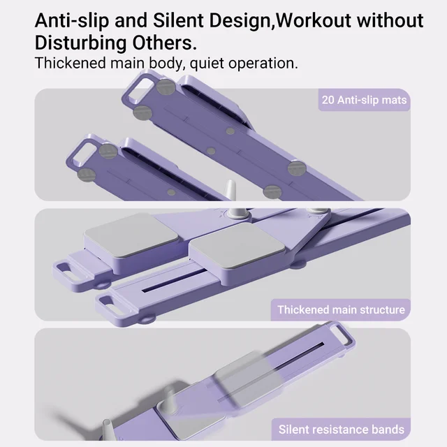 2-in-1 Abs and Ski Board 5