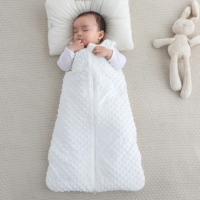 Doudou-saco de dormir para bebé, saco de dormir de algodón para recién  nacido, colcha antipatadas