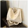 2024 New Fashion Versatile Korean Edition Large Capacity Light Commuter Shoulder Tote Bag Backpack 2