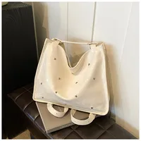 2024 New Fashion Versatile Korean Edition Large Capacity Light Commuter Shoulder Tote Bag Backpack 2