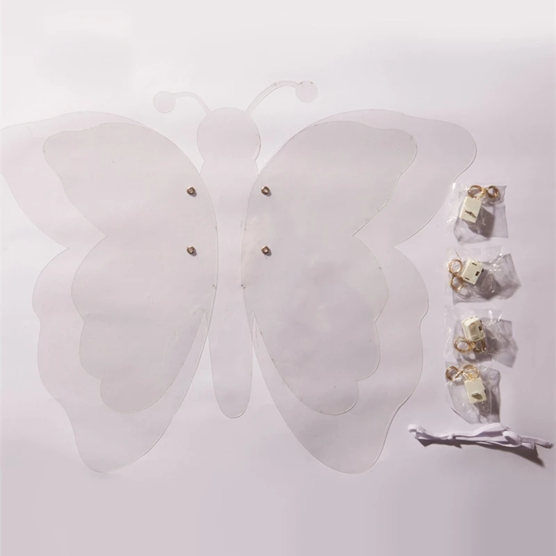 

Wings for Children Girls LED for butterfly Wings Party Props Supply for Creative