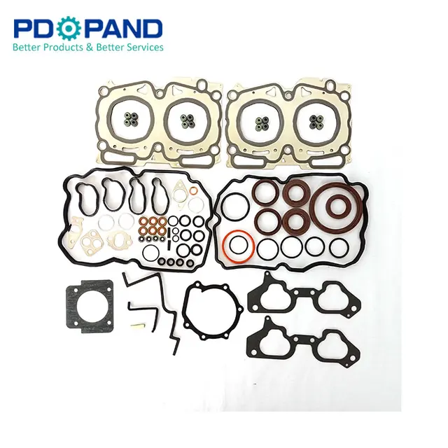 Head Gasket Nissan Complete Head Gasket Set For 04-06 Subaru Baja, Impreza, Forester, Outback Turbo 2.5L DOHC Head Engine Gasket - Foto 10