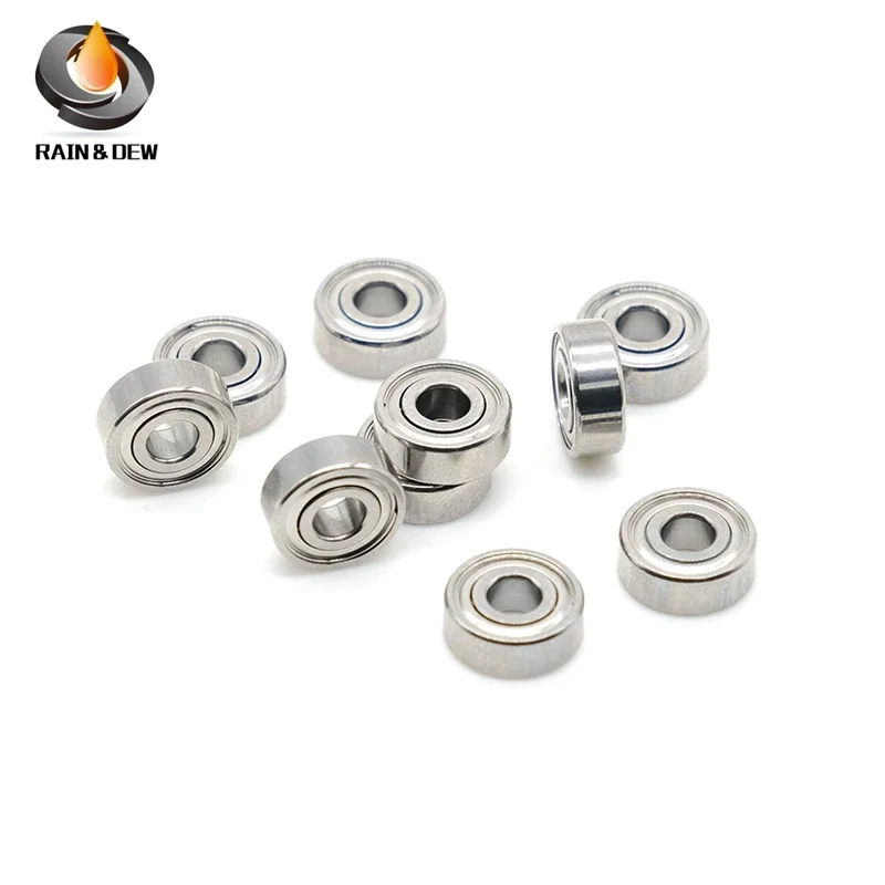 3x8x3 bearing 10Pcs MR83ZZ MR83 Bearing ABEC-9 Electric toothbrush bearing