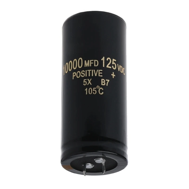 

Imported Hitachi HCG FA 125V10000UF 100V 160V power amplifier audio filter electrolytic capacitor